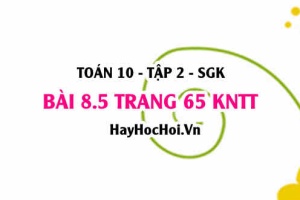 Bài 8.5 trang 65 Toán 10 tập 2 Kết nối tri thức: Bài toán thiết lập mật khẩu máy tính